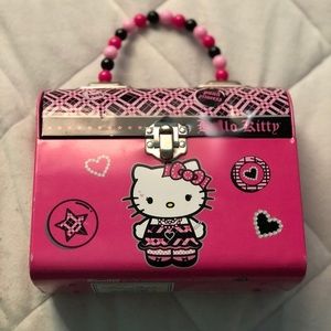Hello Kitty Metal Purse